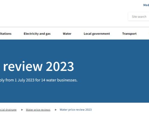 SUMMARISING THE 2023 VICTORIAN WATER PRICE SUBMISSIONS